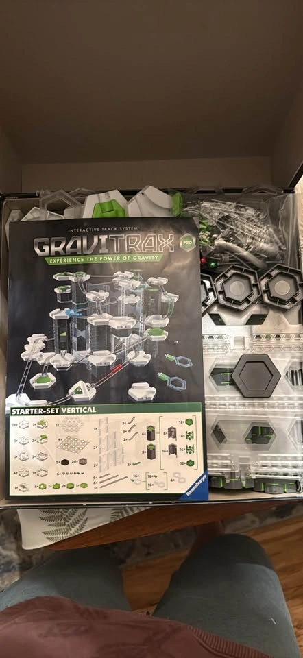 Gravitrax Pro Starter-Set Vertical Marble Run - photo 3