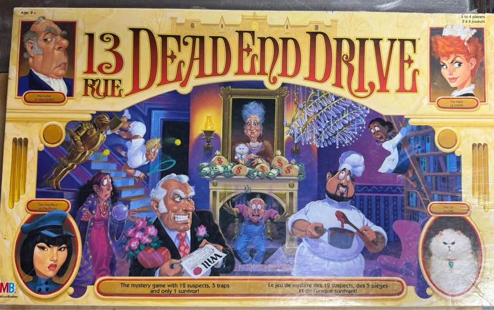 13 Dead End Drive Original - photo 2