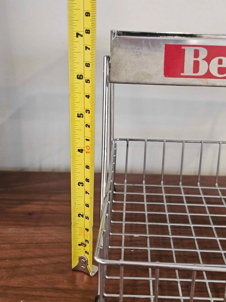 Rare Vintage Beech-Nut Metal Advertising Rack - 2 Tier - photo 2