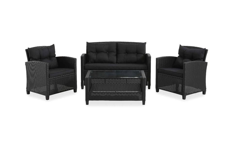 New 4pc Patio Conversation Set - In Box! - photo 2