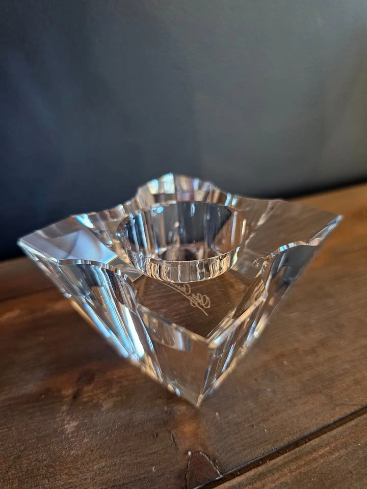 Oleg Cassini Madison Crystal Votive Holder - photo 2