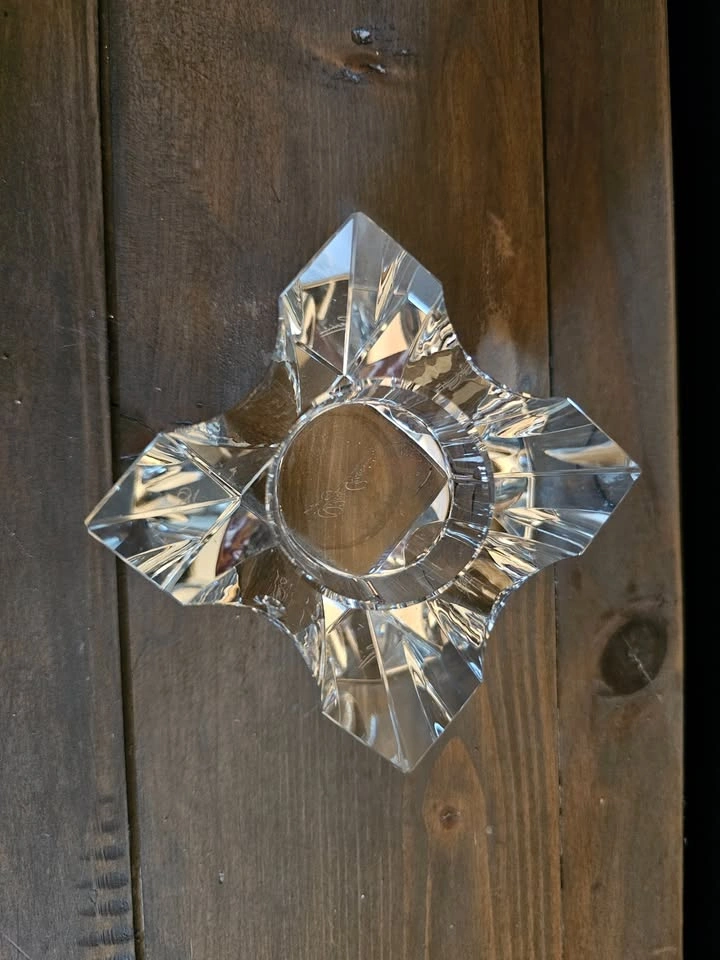 Oleg Cassini Madison Crystal Votive Holder - photo 3