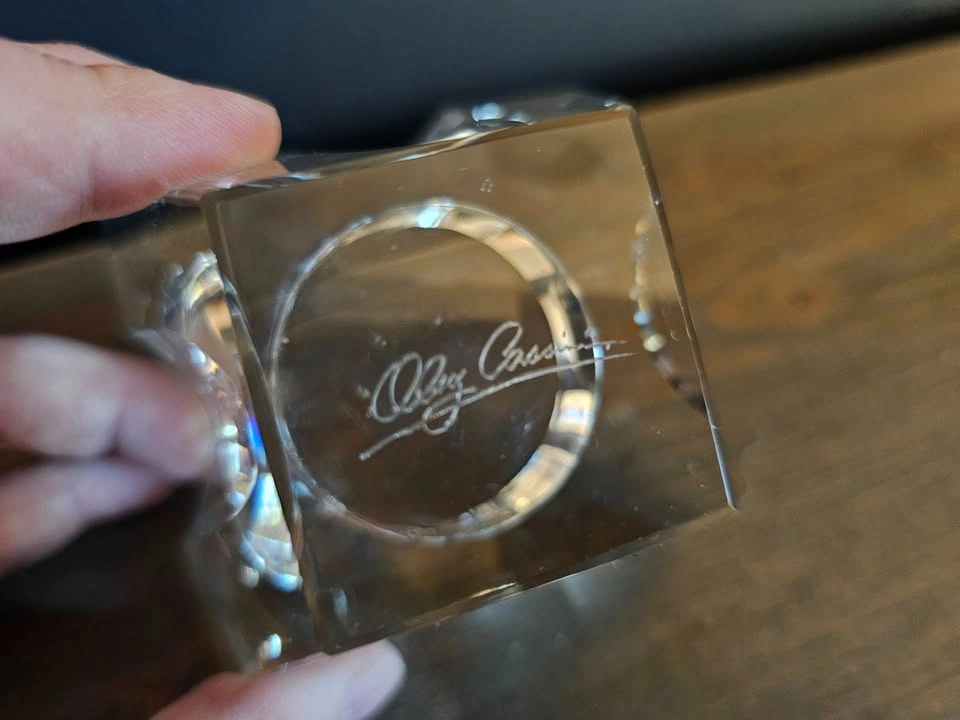 Oleg Cassini Madison Crystal Votive Holder - photo 4