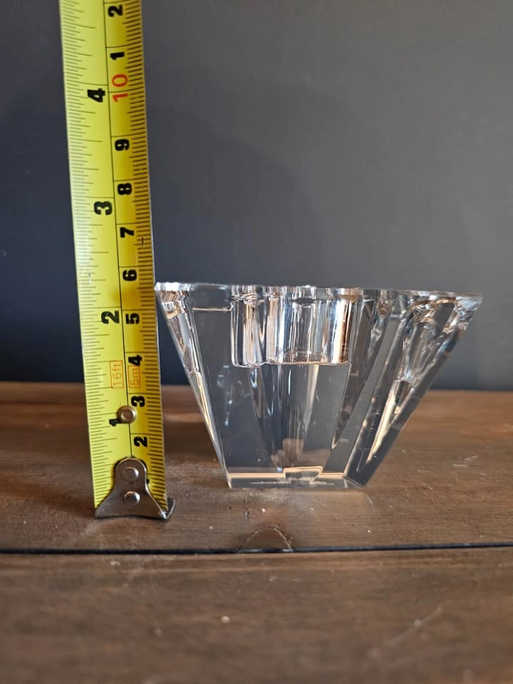 Oleg Cassini Madison Crystal Votive Holder - photo 5