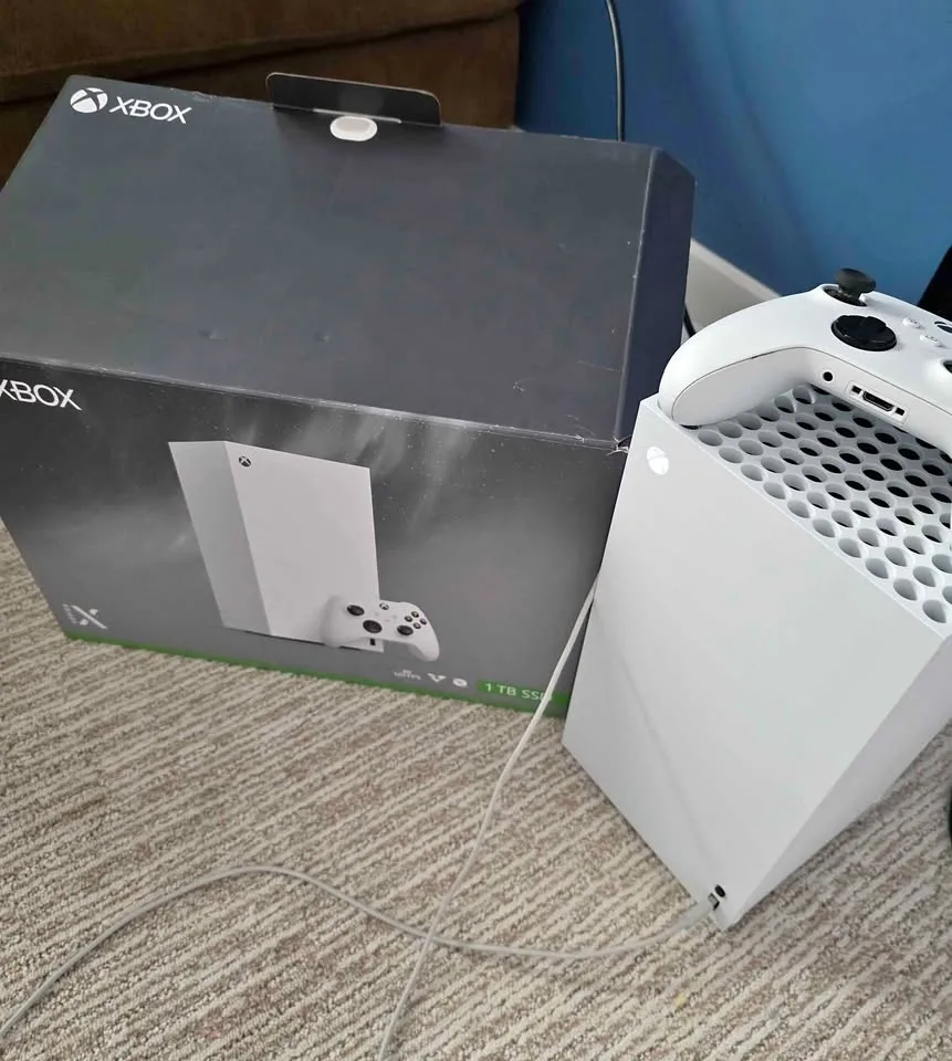 Xbox series x. 1 tb .