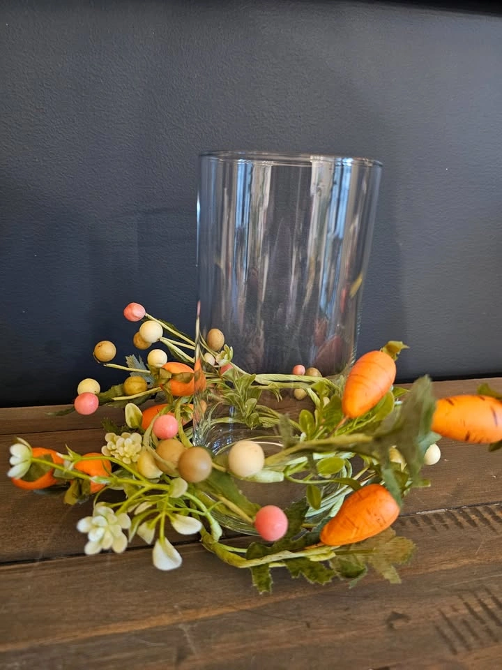 5' Easter Garland with Mini Carrots - photo 2