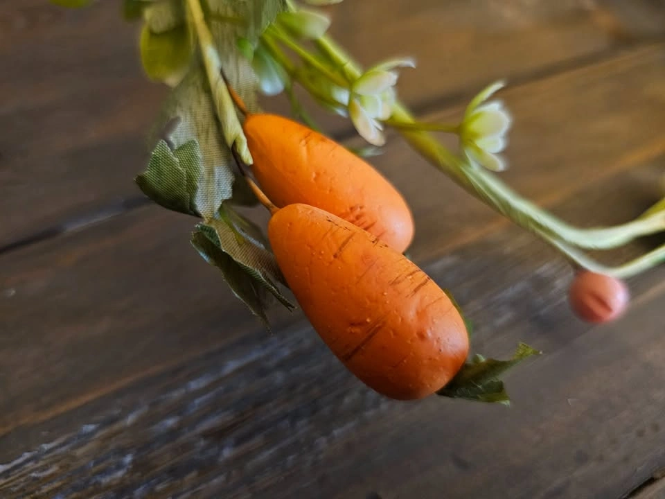 5' Easter Garland with Mini Carrots - photo 3