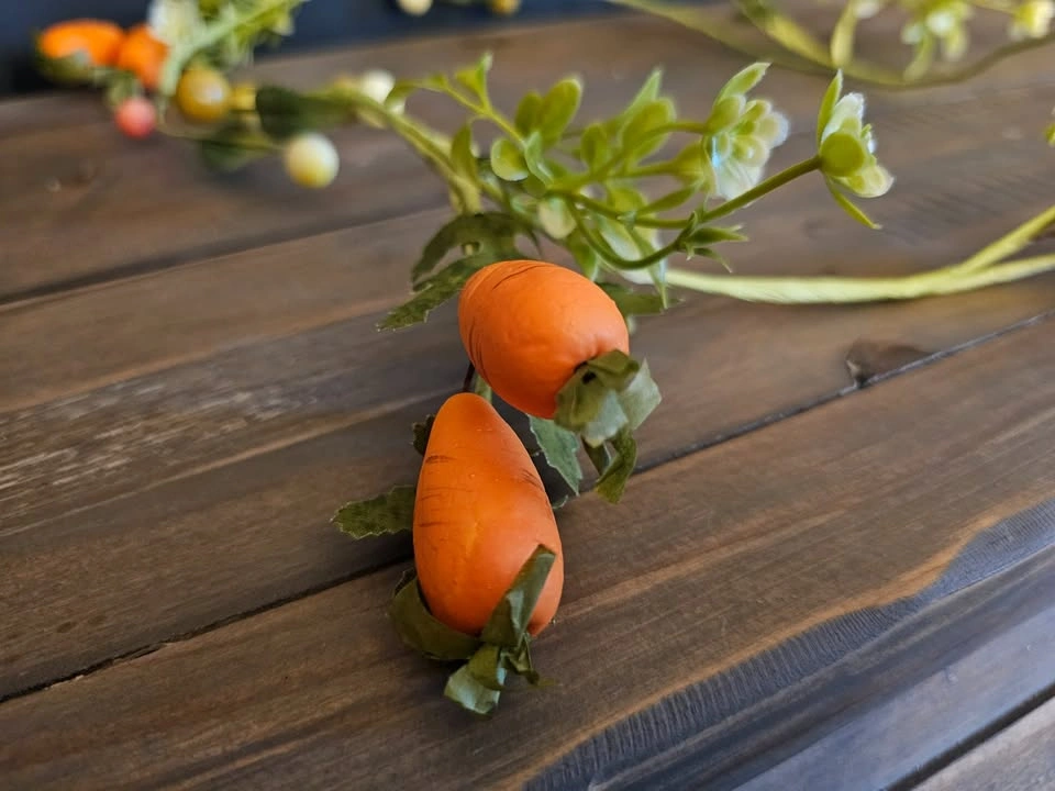 5' Easter Garland with Mini Carrots - photo 5