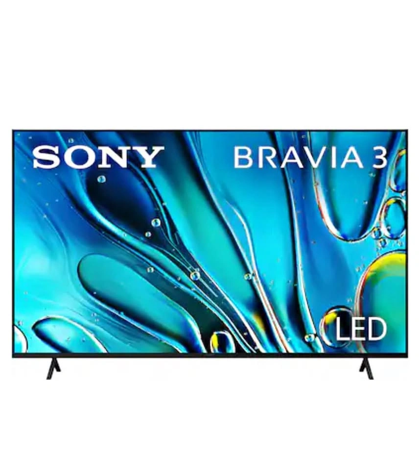 Sony 65” TV – Broken Screen – Works – For Parts