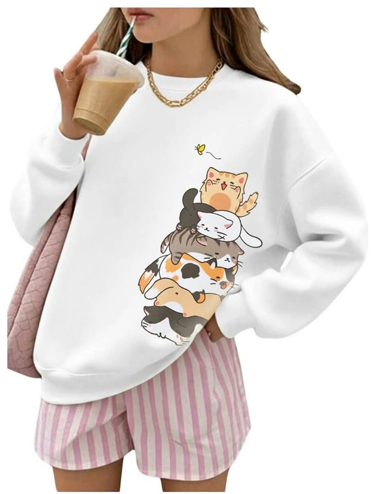 Cat sweatshirt