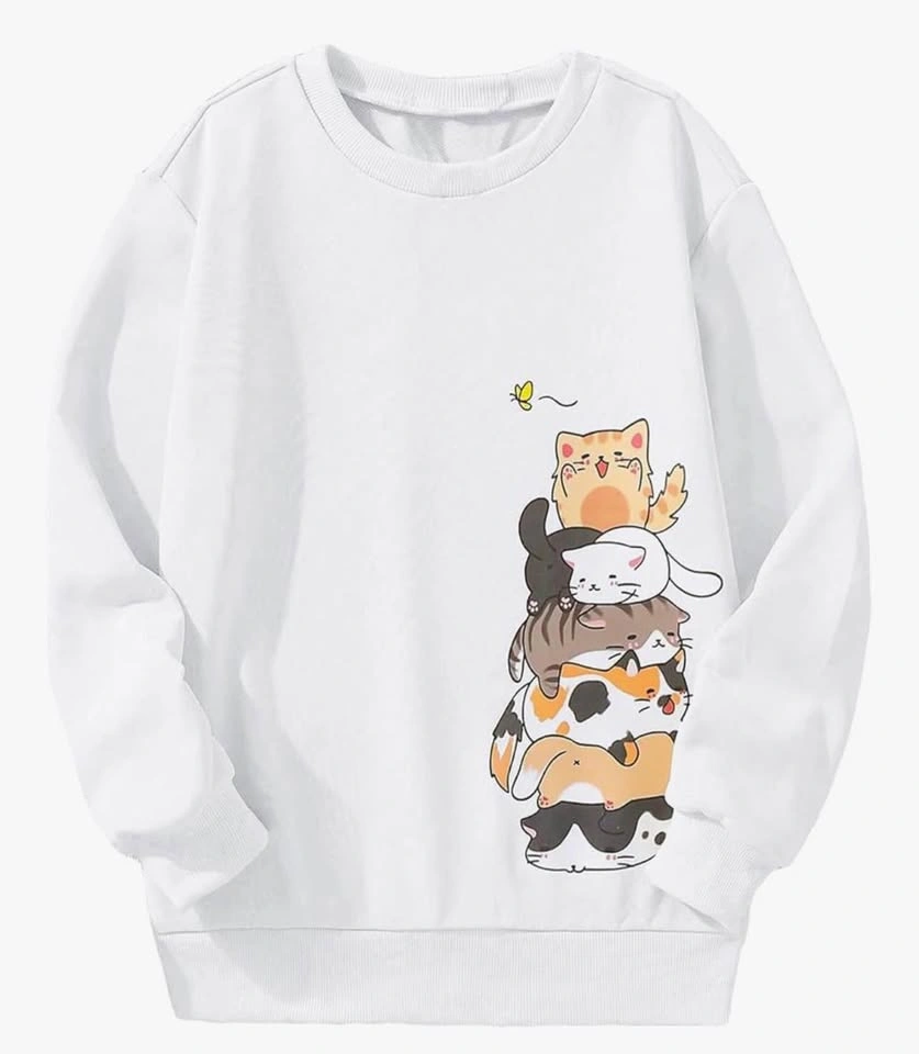 Cat sweatshirt - photo 2