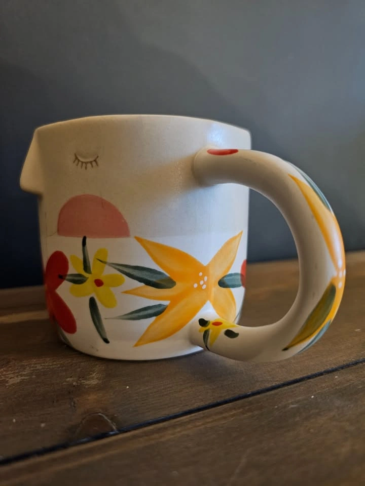 Anthropologie "Visage" Mug by Fotini Tikkou – 10 oz - photo 2
