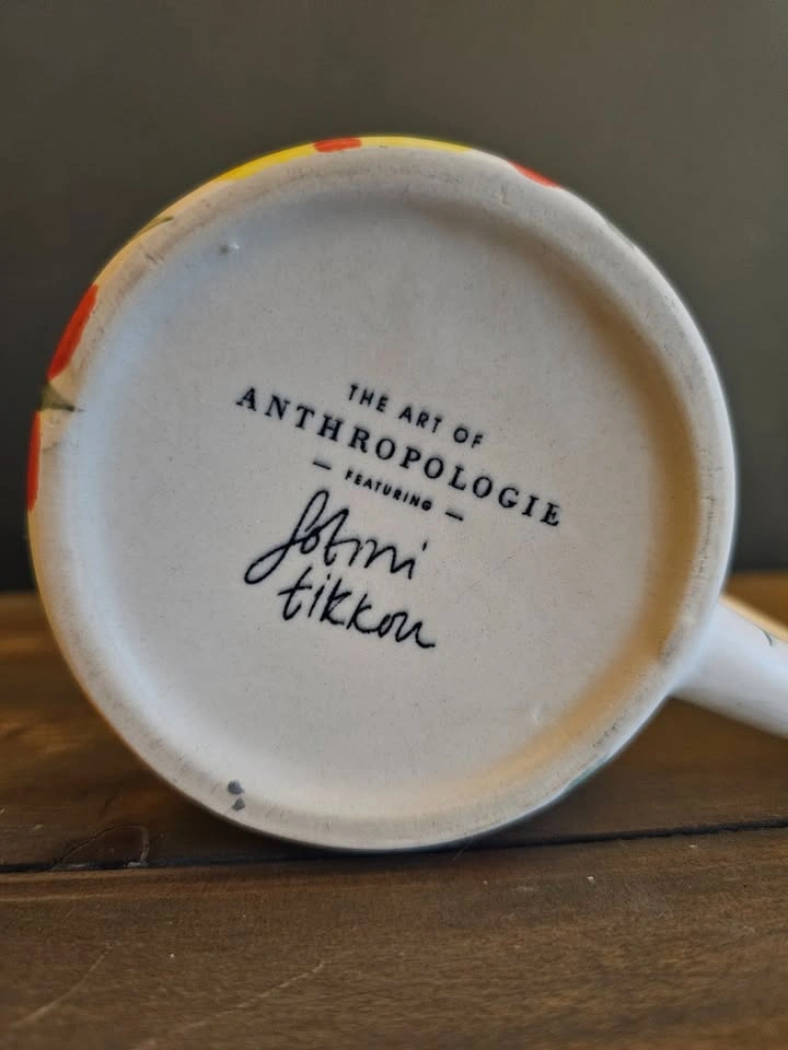 Anthropologie "Visage" Mug by Fotini Tikkou – 10 oz - photo 4