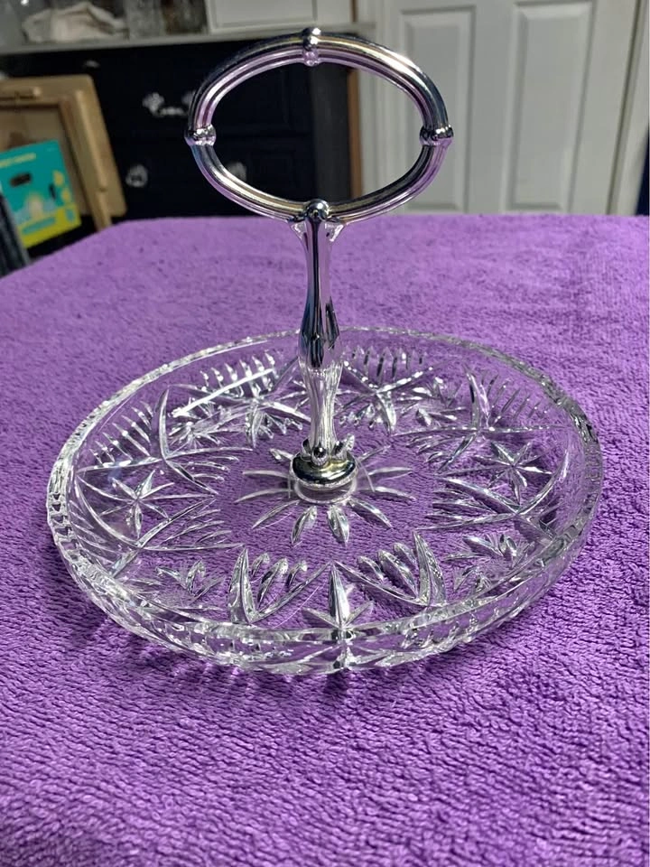 Crystal Serving Dish/Candy Dish