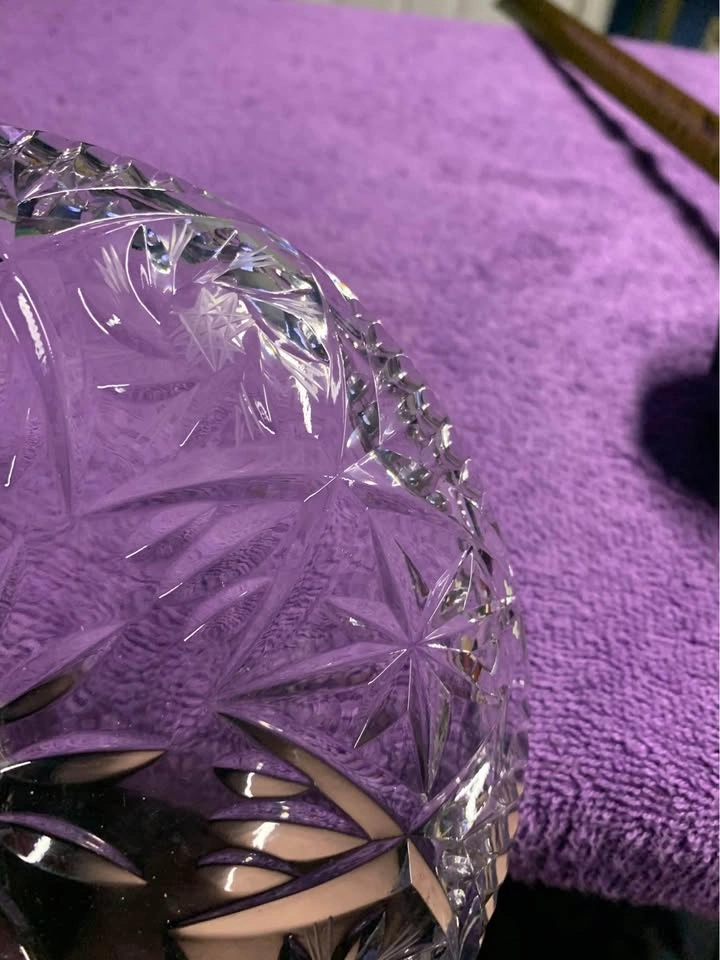 Crystal Serving Dish/Candy Dish - photo 2