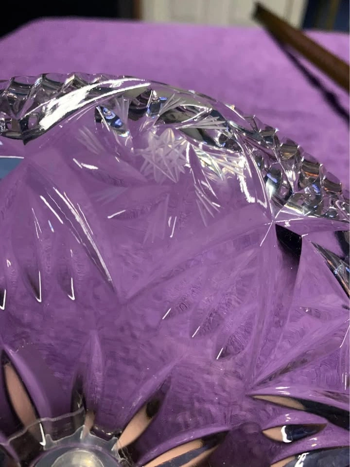 Crystal Serving Dish/Candy Dish - photo 3