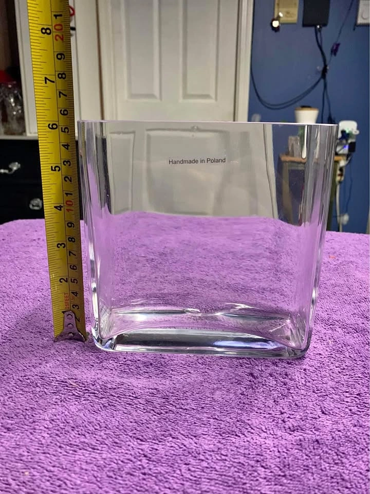 Polish Glass Vase