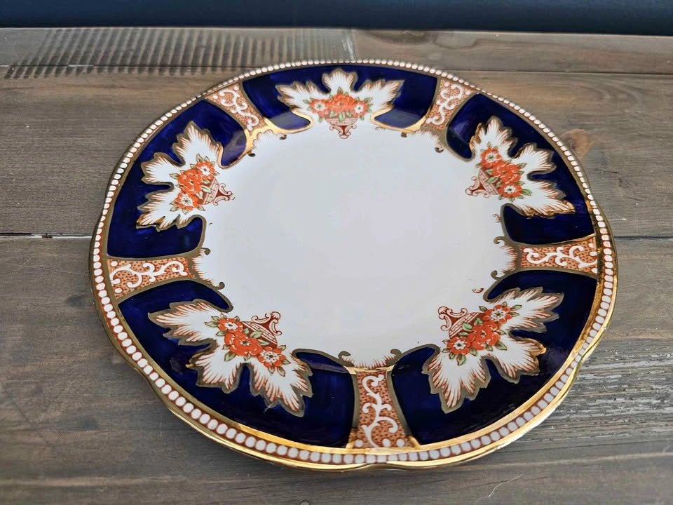 Royal Albert Crown China "Royalty" Salad Plate