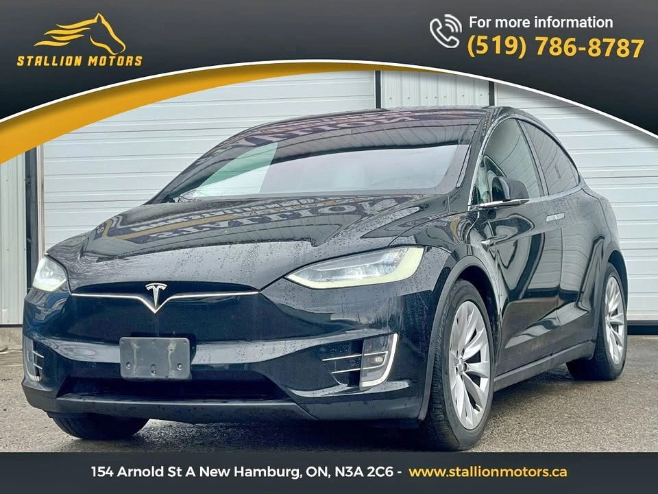 2018 Tesla Model X 75D
