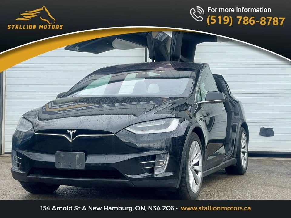 2018 Tesla Model X 75D - photo 2