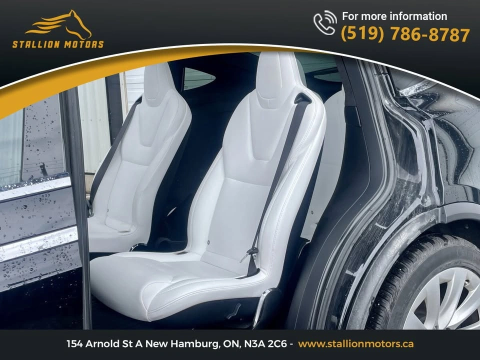 2018 Tesla Model X 75D - photo 3