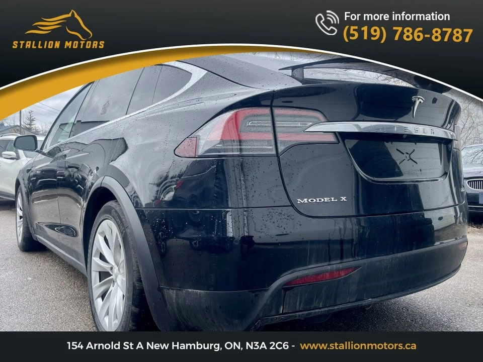 2018 Tesla Model X 75D - photo 5