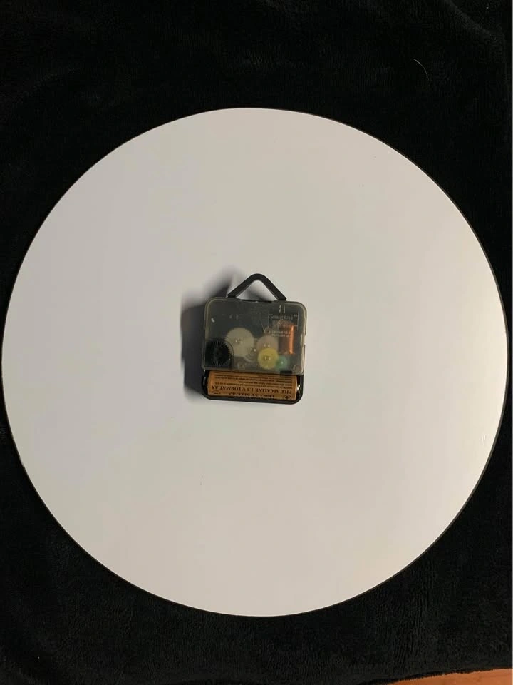 Glass Kitchen Clock - photo 2