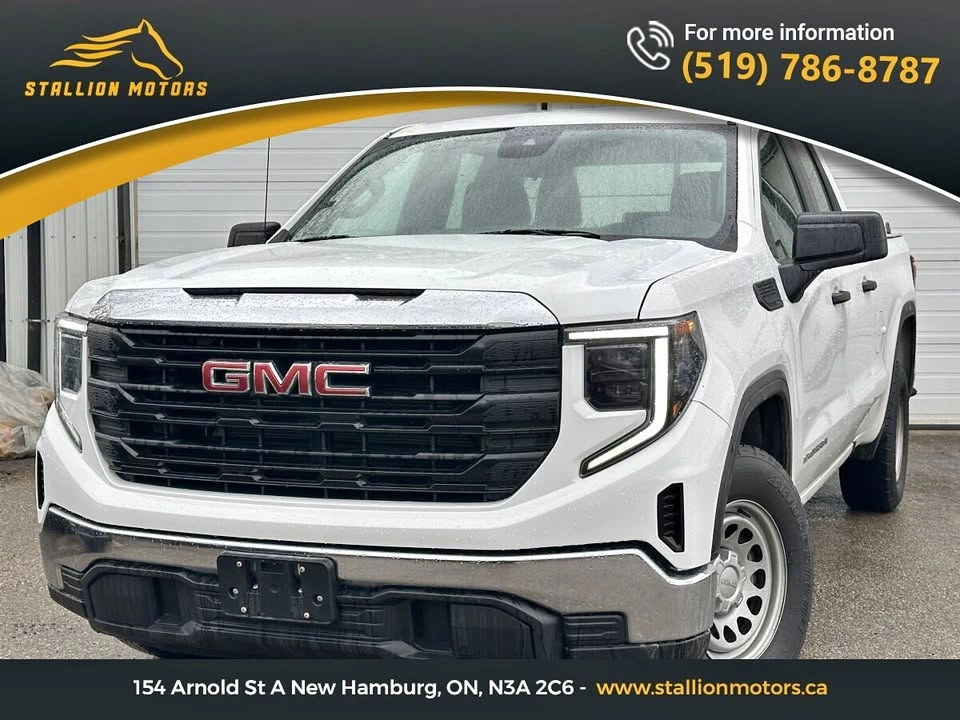 2022 GMC Sierra 1500 PRO 5.3L V8 RWD