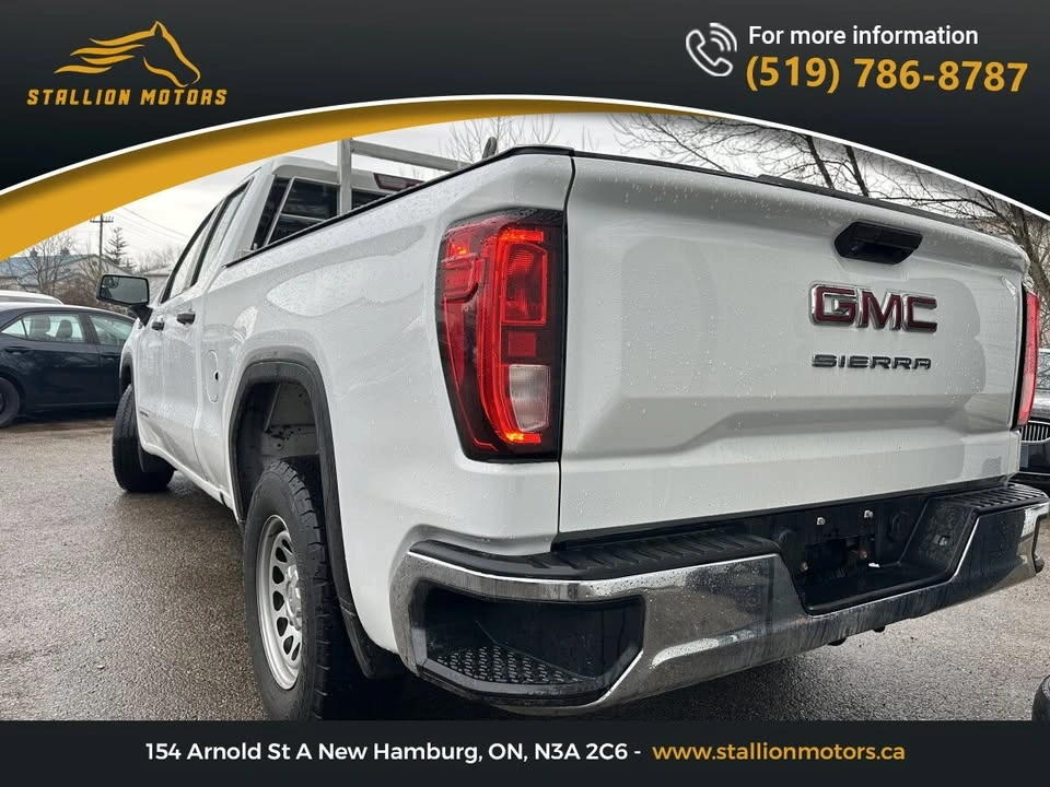2022 GMC Sierra 1500 PRO 5.3L V8 RWD - photo 2