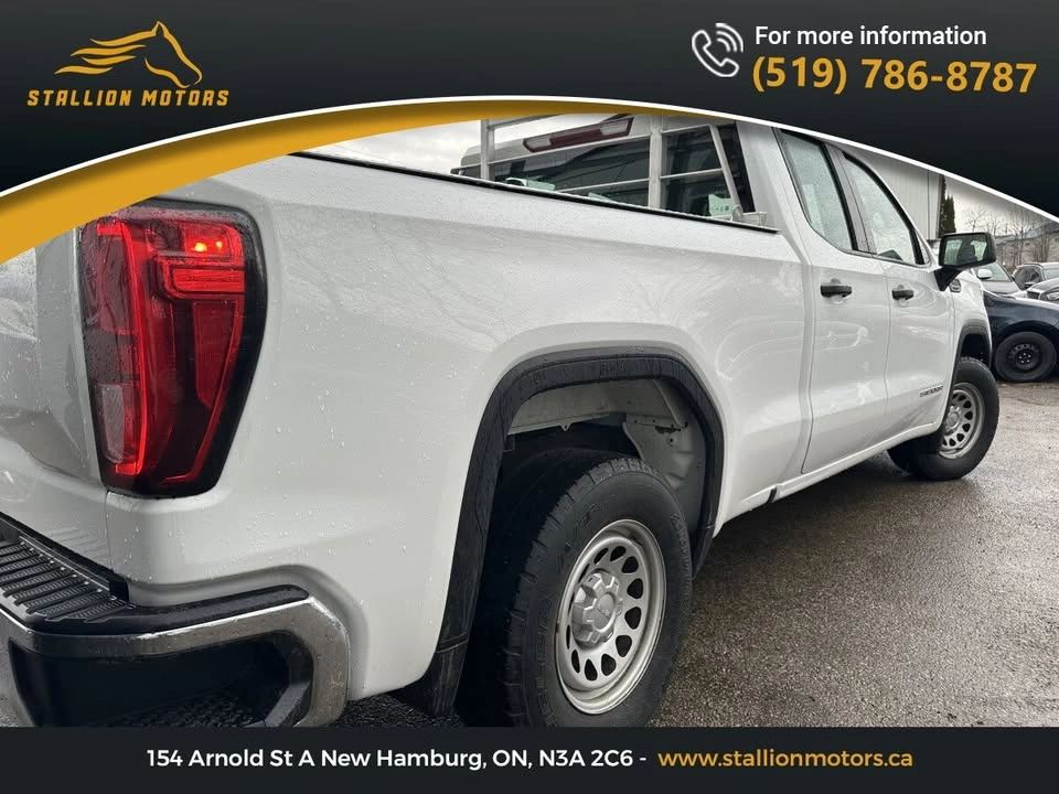2022 GMC Sierra 1500 PRO 5.3L V8 RWD - photo 4