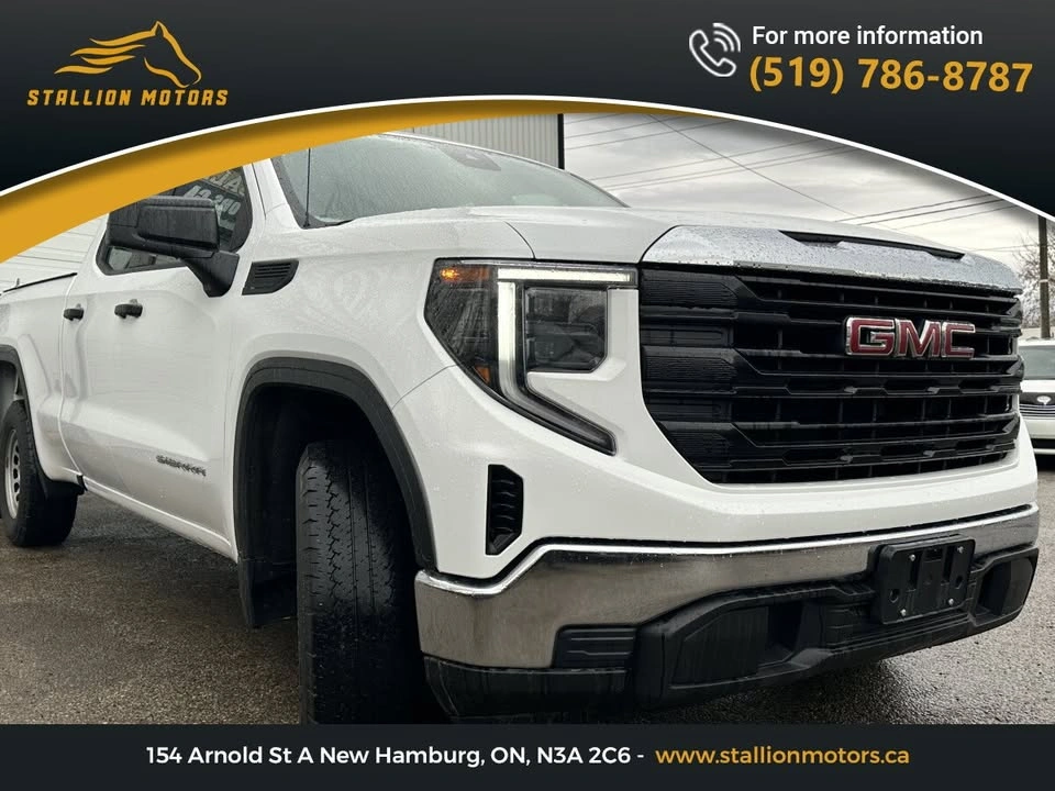 2022 GMC Sierra 1500 PRO 5.3L V8 RWD - photo 5