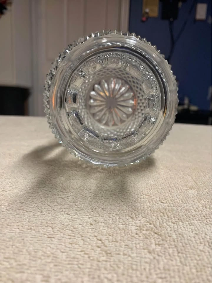 Small glass vase - photo 2