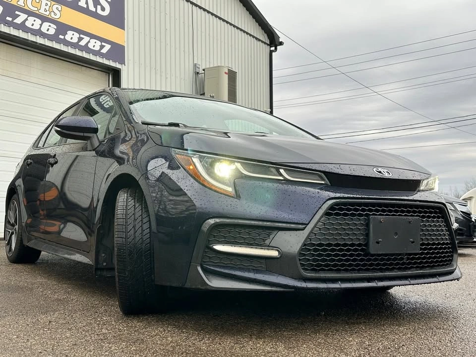 2020 Toyota Corolla SE - photo 4