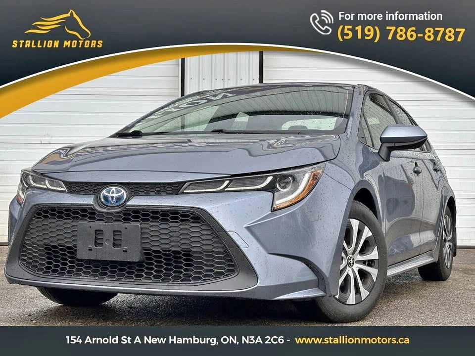 2022 Toyota Corolla Hybrid LE