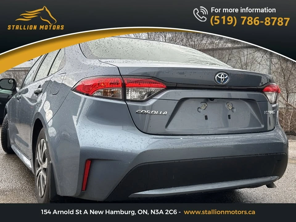 2022 Toyota Corolla Hybrid LE - photo 2
