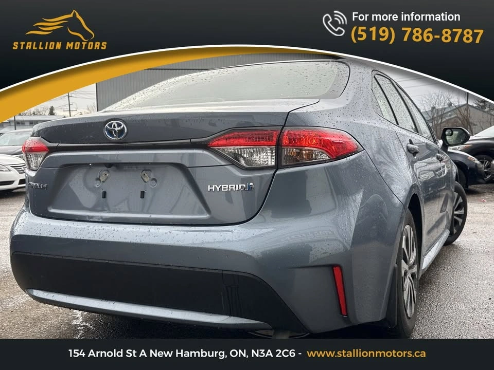 2022 Toyota Corolla Hybrid LE - photo 3