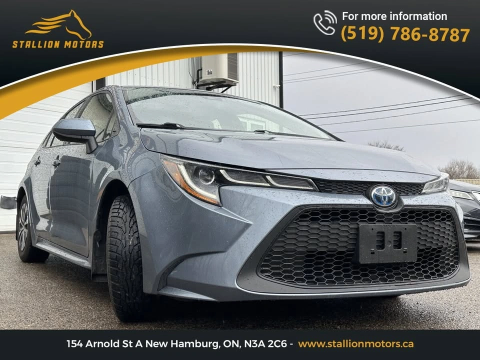 2022 Toyota Corolla Hybrid LE - photo 4