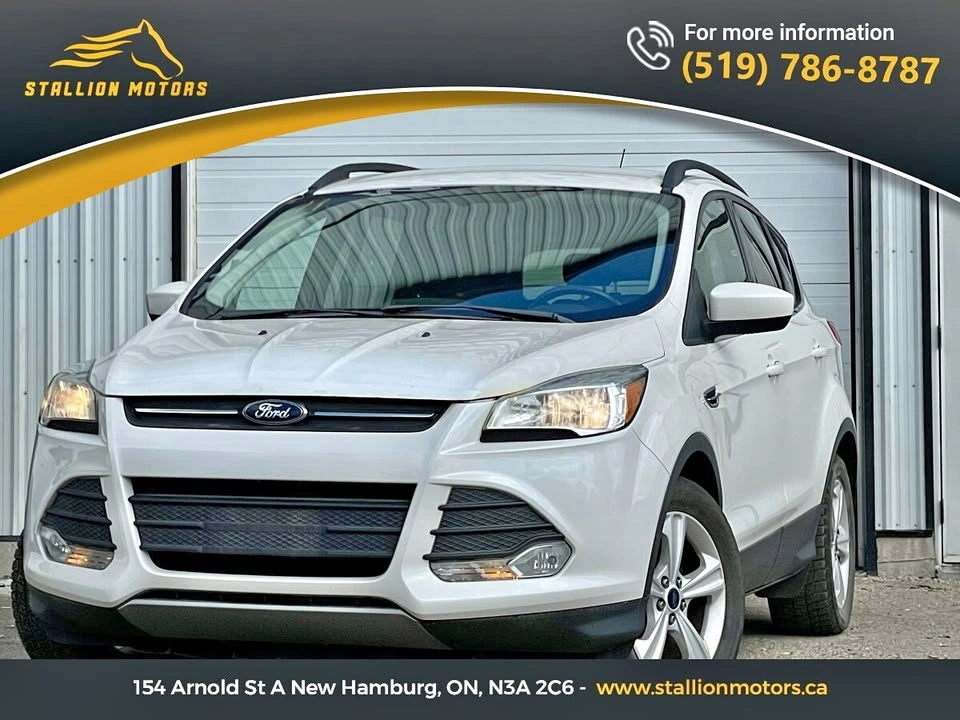 2016 Ford Escape SE 4WD