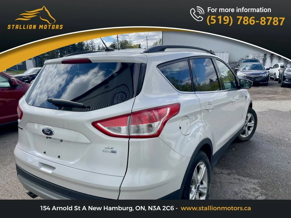 2016 Ford Escape SE 4WD - photo 4
