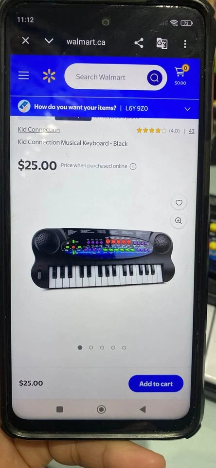 Kids Electronic Keyboard Toy - photo 2