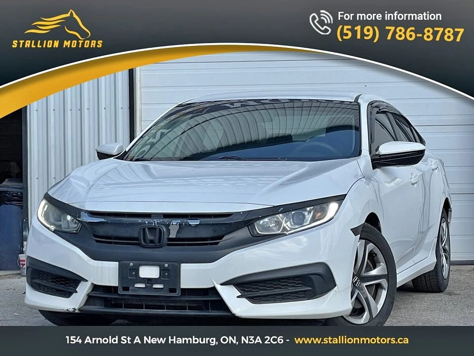 2016 Honda Civic Sedan LX