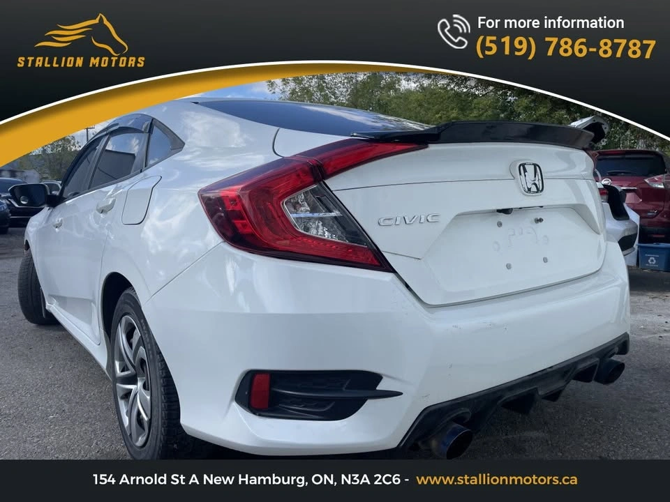 2016 Honda Civic Sedan LX - photo 2