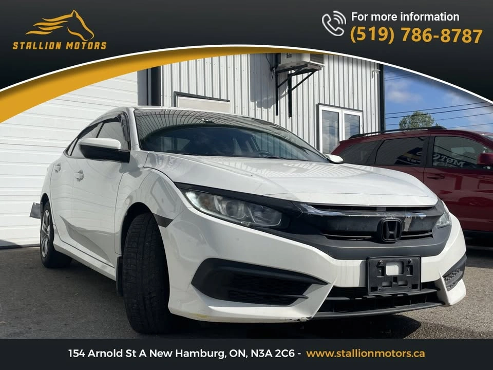 2016 Honda Civic Sedan LX - photo 4