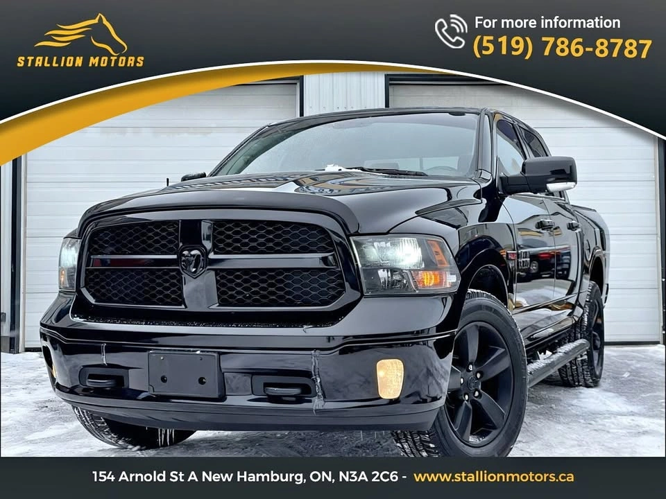 2018 Ram 1500 Big Horn 4x4 Diesel Crew Cab