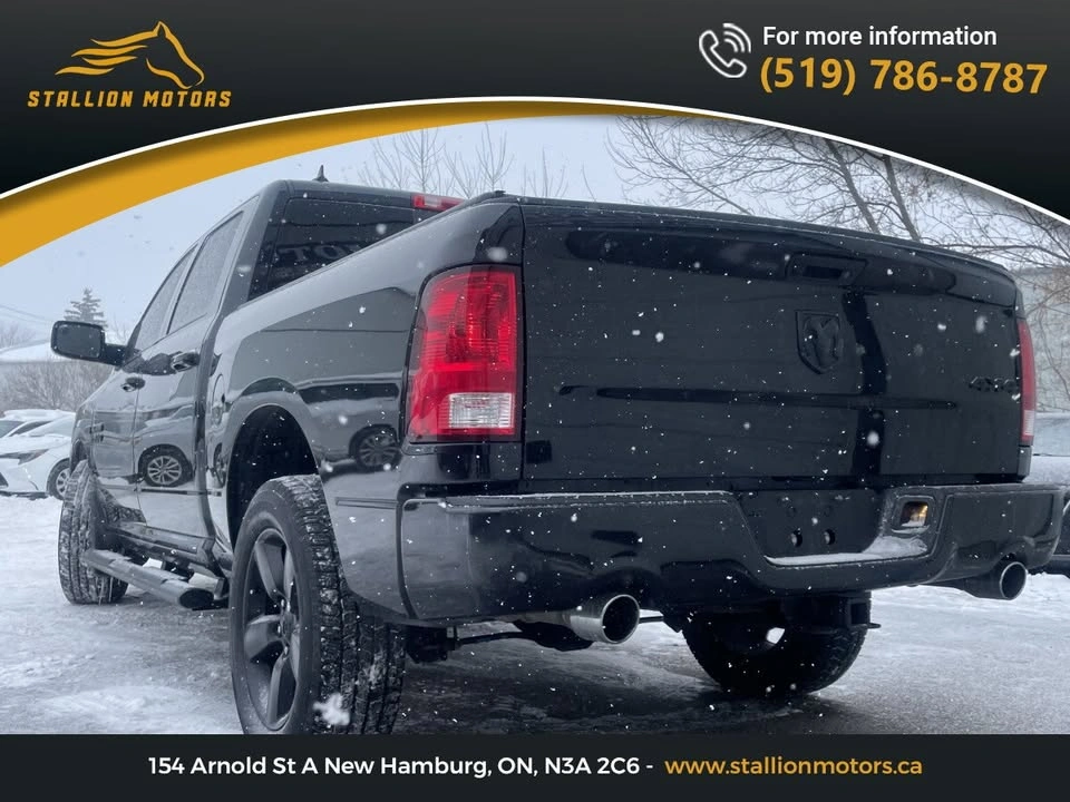 2018 Ram 1500 Big Horn 4x4 Diesel Crew Cab - photo 3