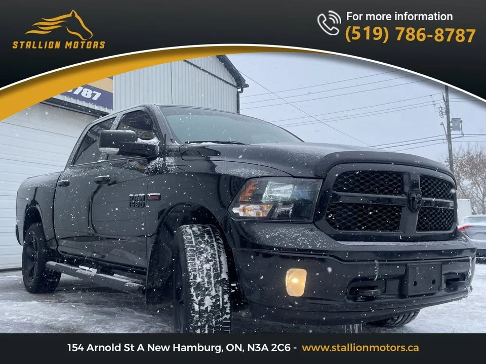 2018 Ram 1500 Big Horn 4x4 Diesel Crew Cab - photo 4