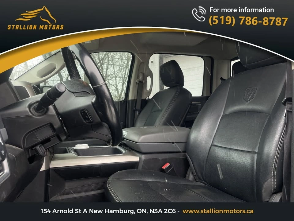 2018 Ram 1500 Big Horn 4x4 Diesel Crew Cab - photo 5