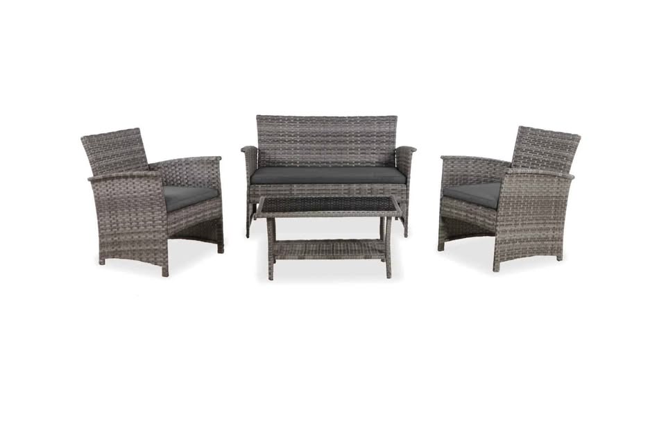 Gerona 4pc Patio Conversation Set - New, On Clearance! - photo 3