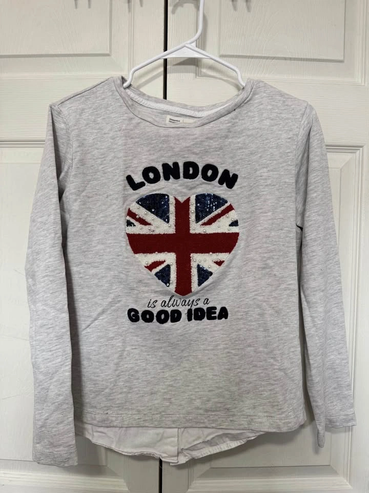London sweater S