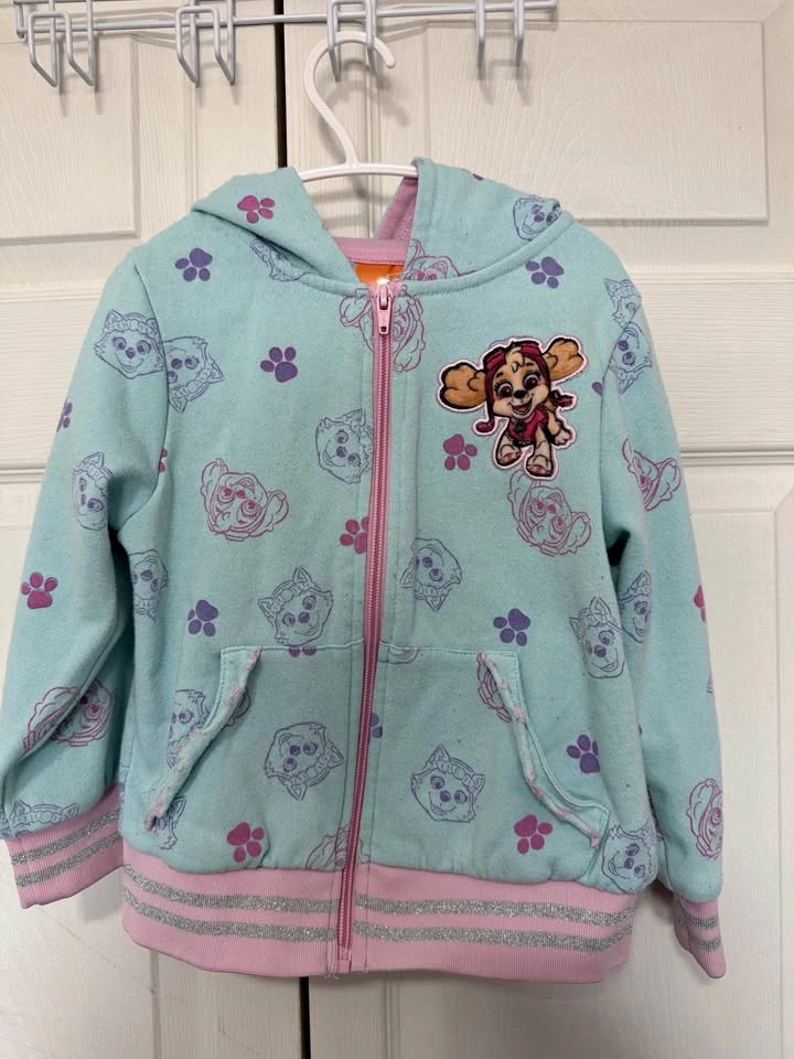Paw Patrol Jacket 5T